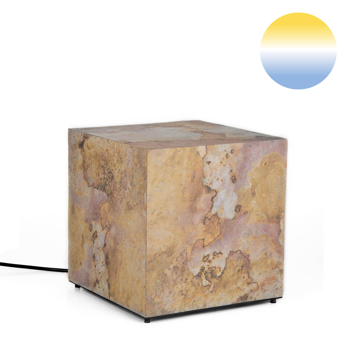 Würfel Eifel im Herbst CCT-LED Außenleuchte mit ZigBee