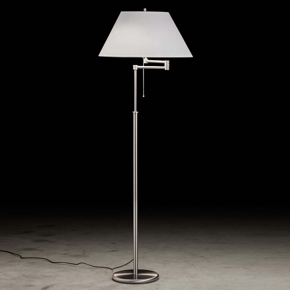 Nickel matt, Chintz weiß