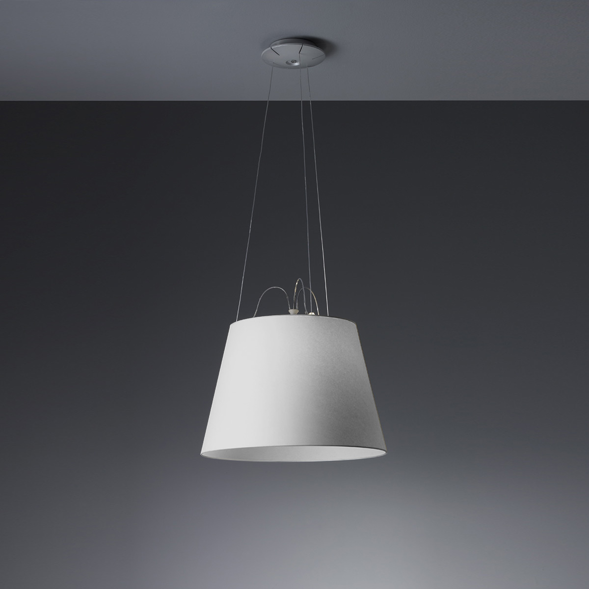 Alu, Schirm: Seidensatin, Ø: 42 cm