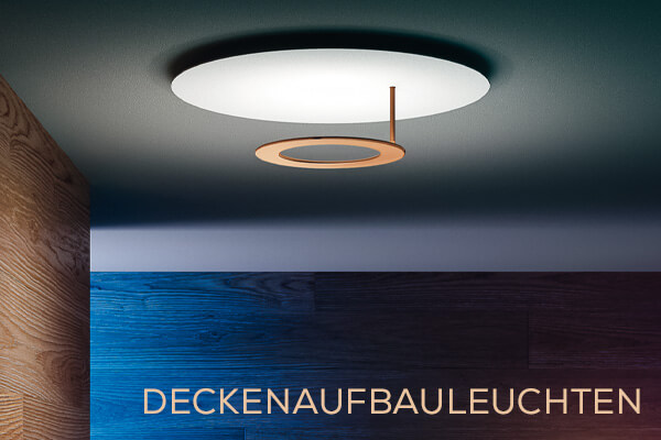 Kategoriebanner Deckenaufbauleuchten