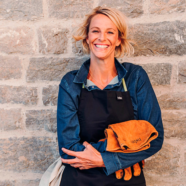 Kachel Grillbekeidung