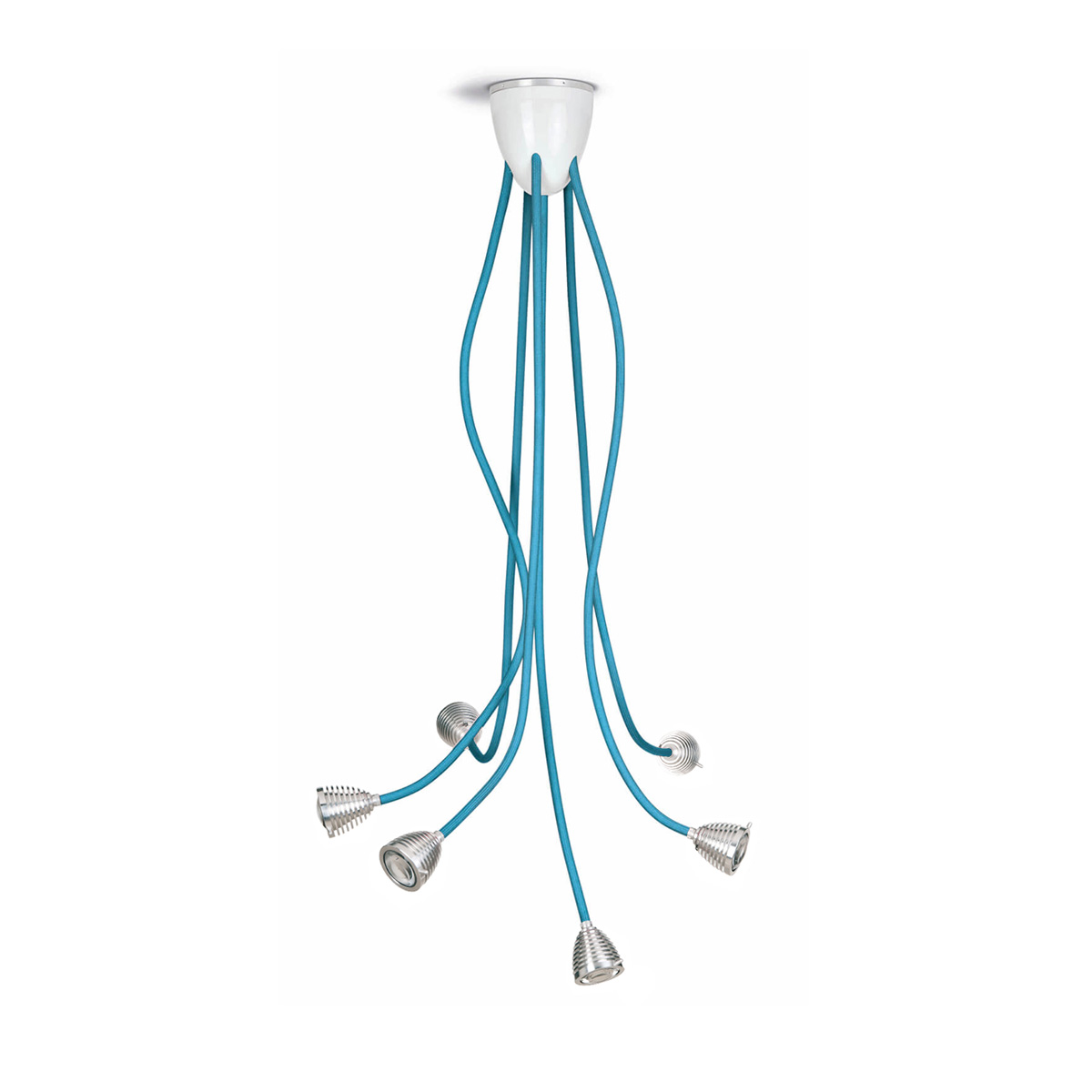 Flex shafts: Textile blue