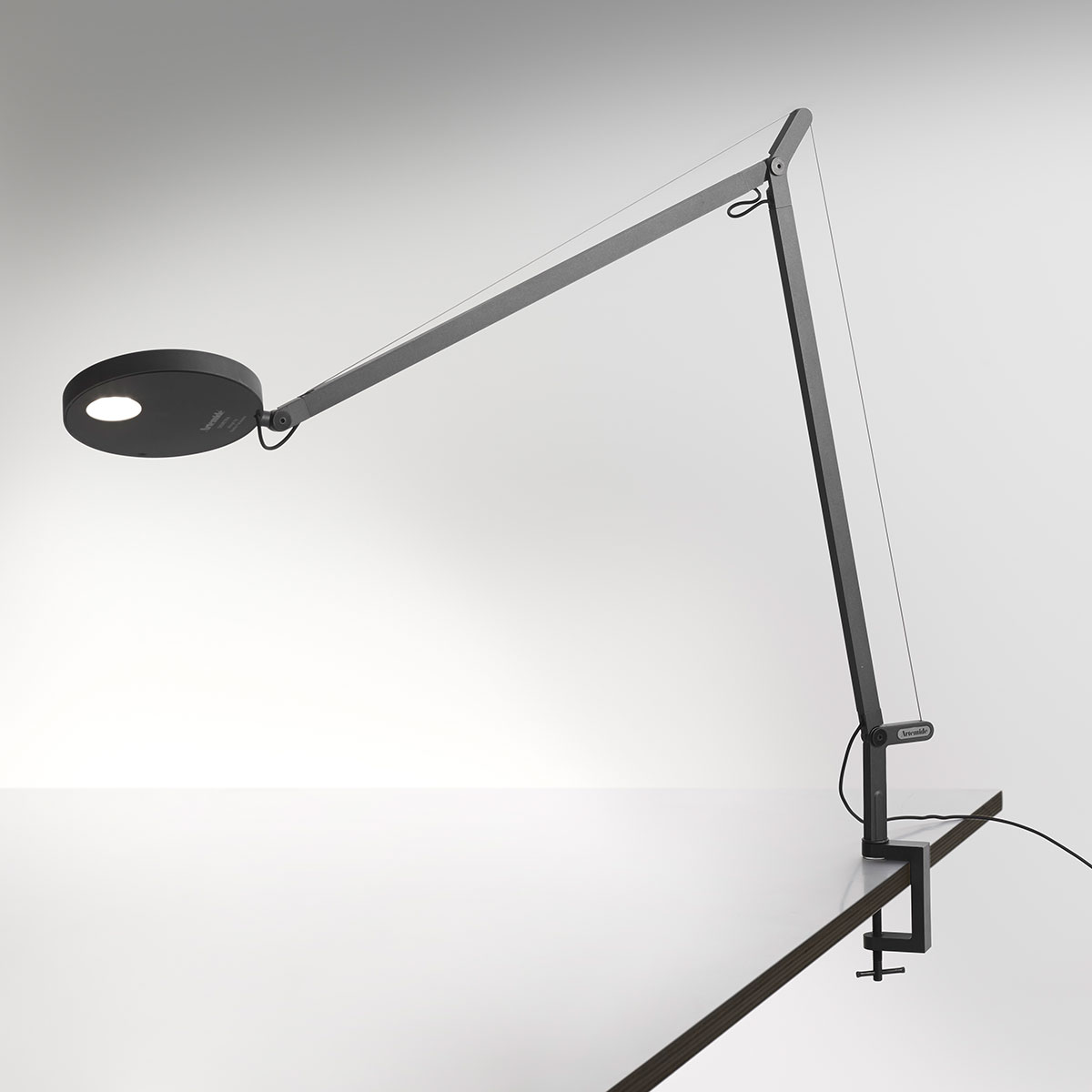 Demetra LED Tavolo mit Tischklemme