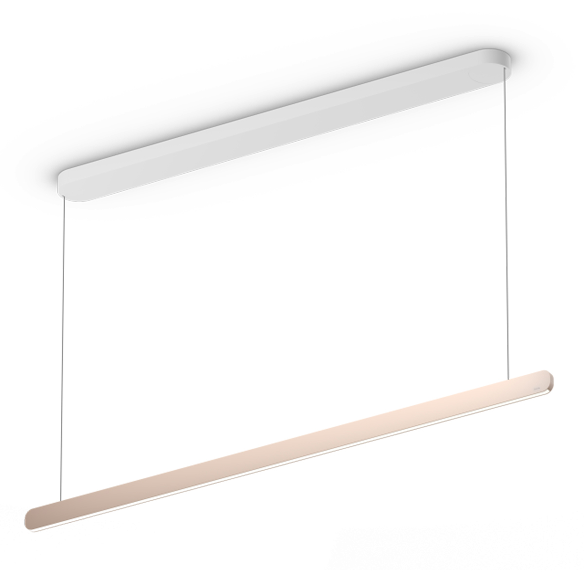 Canopy: white, shade: Gold matt