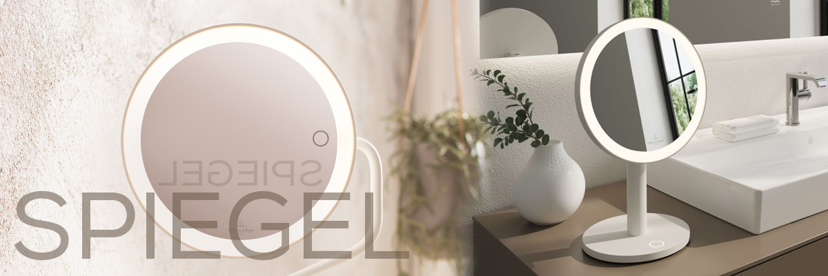 Kategoriebanner Accessoires Spiegel