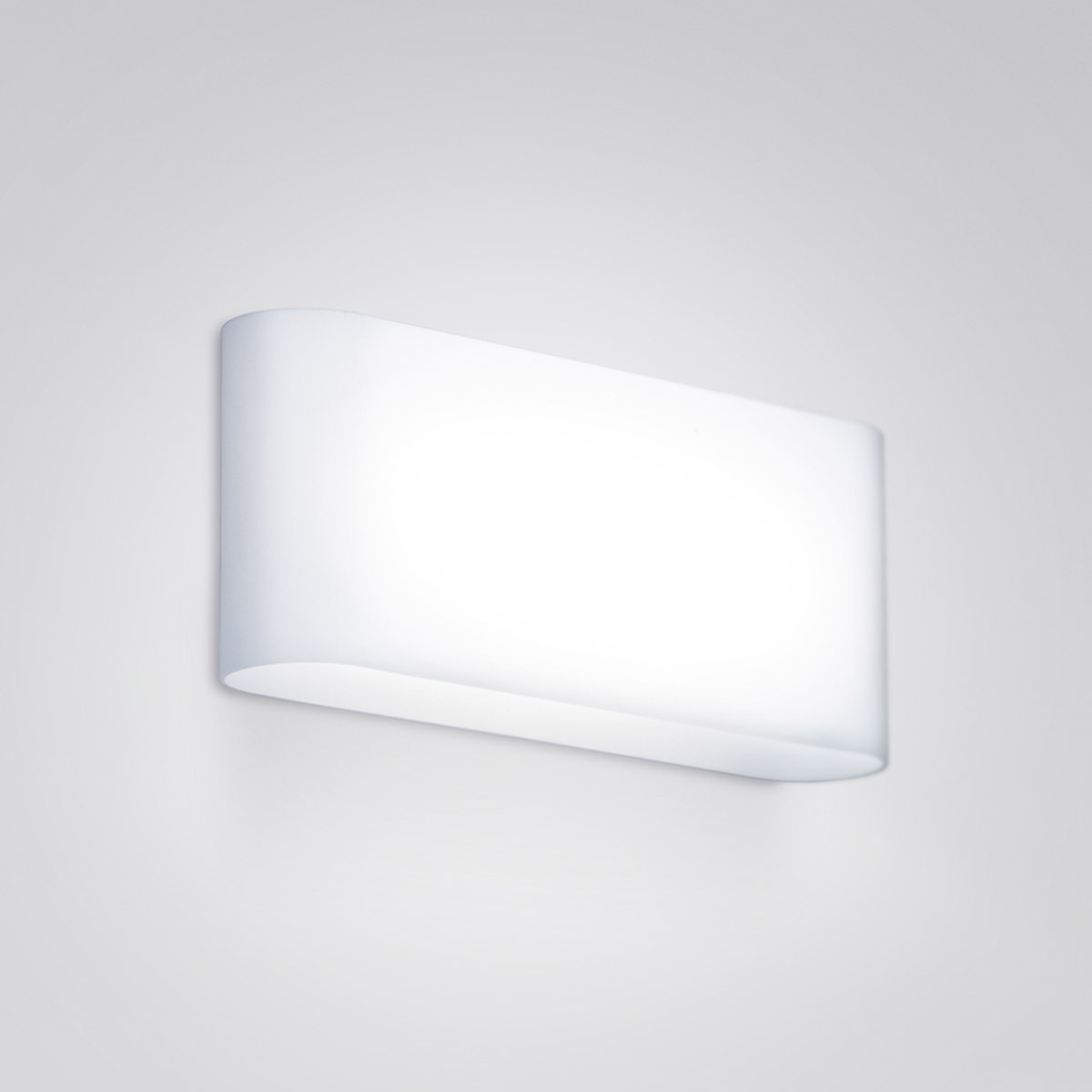 35.5 x 15 cm, opal glass