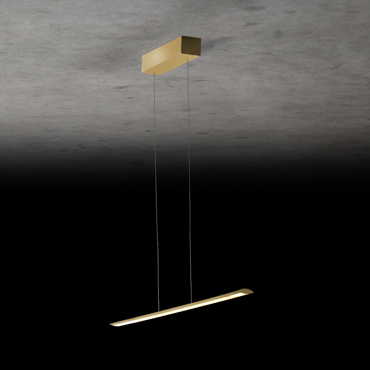 Epsilon RR LED Pendelleuchte, Länge: 83 cm