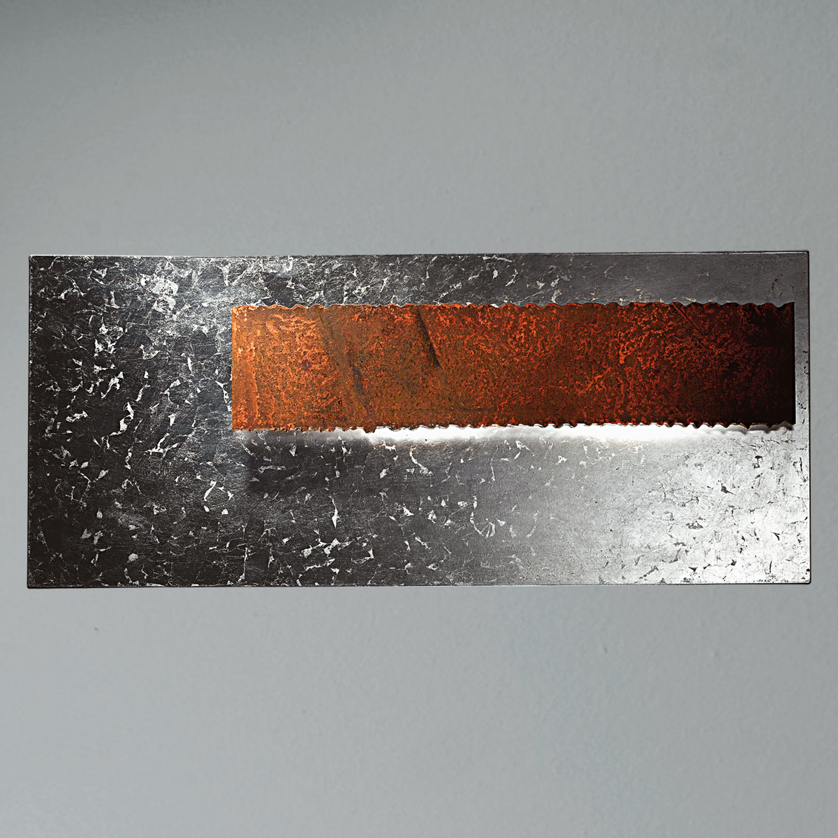 Piastra RM LED Wandleuchte, 35 x 80 cm