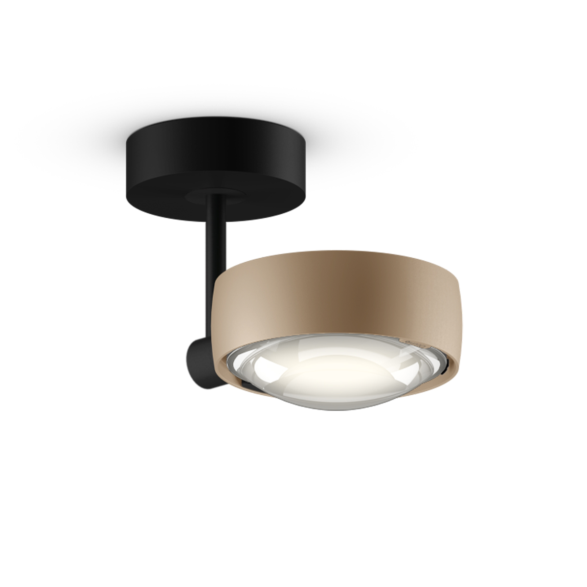 gold matt / black matt