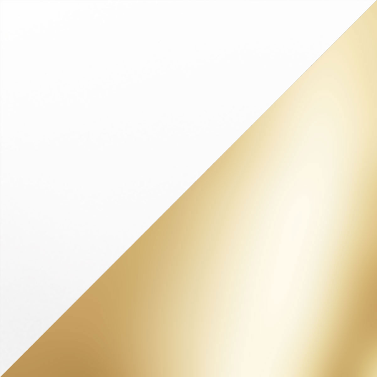 Disks: white, rods: gold