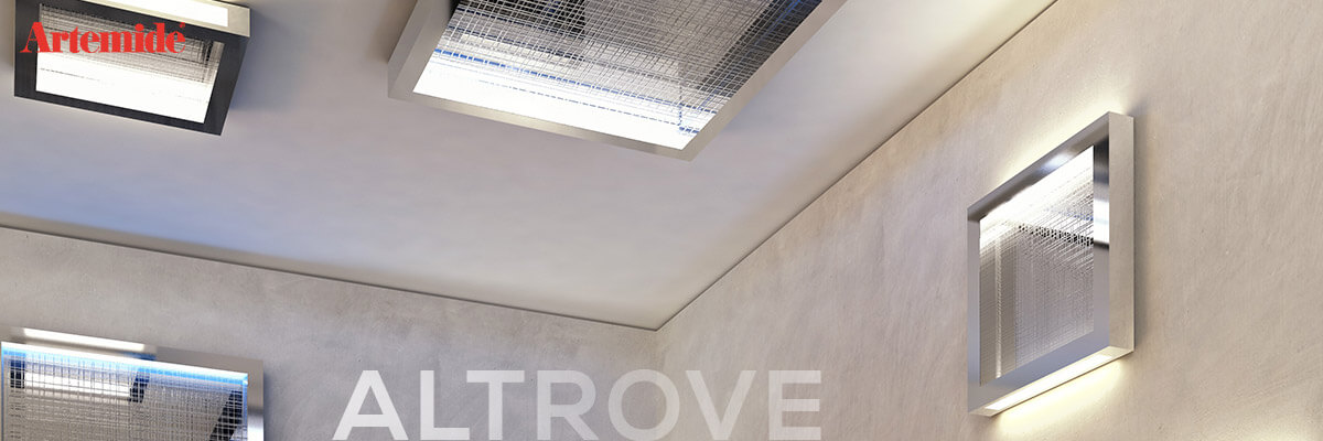 Kategoriebanner Marke Artemide Altrove