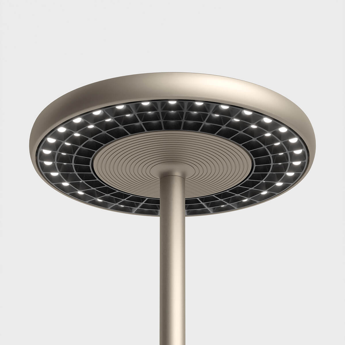 Struktur: Bronze matt, Raster: schwarz matt