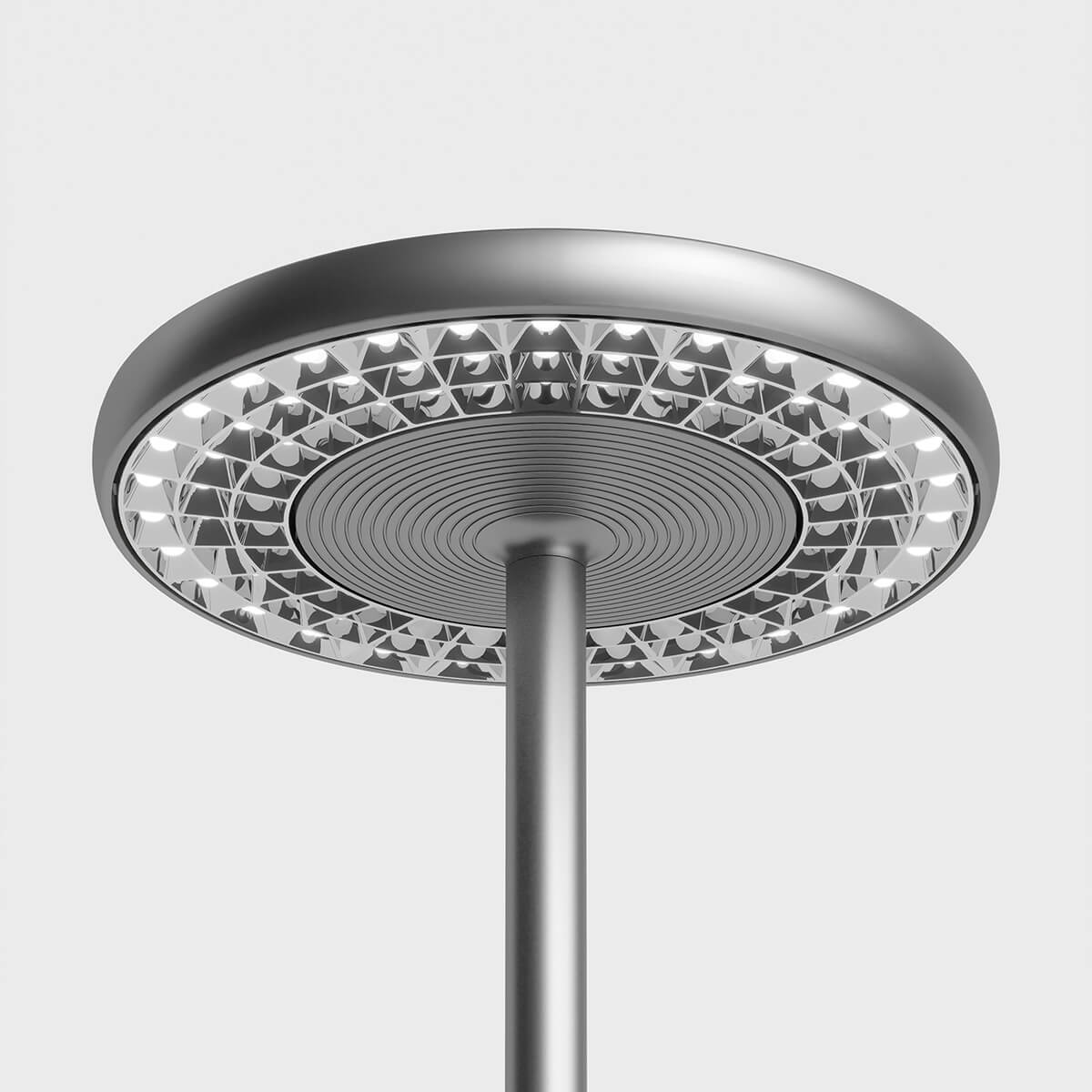 Struktur: graphit, Raster: Chrom glänzend