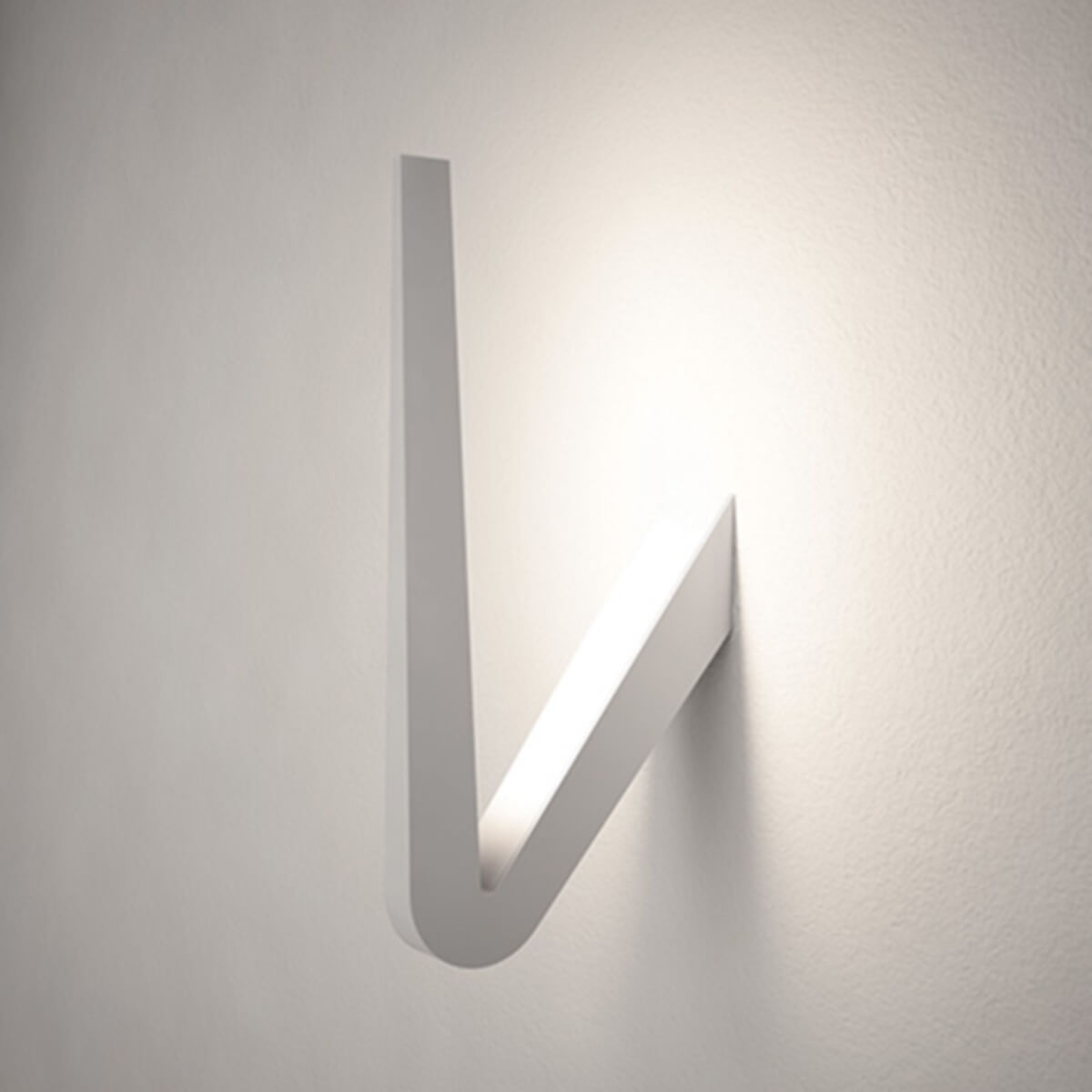 Tick W0 LED Wand- / Deckenleuchte