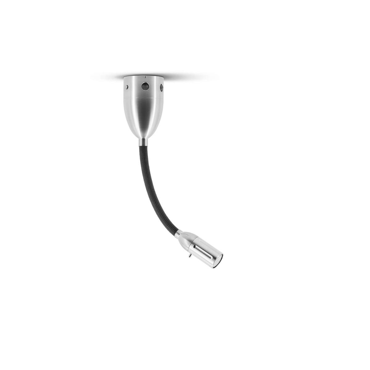 Flex shaft: anthracite textile