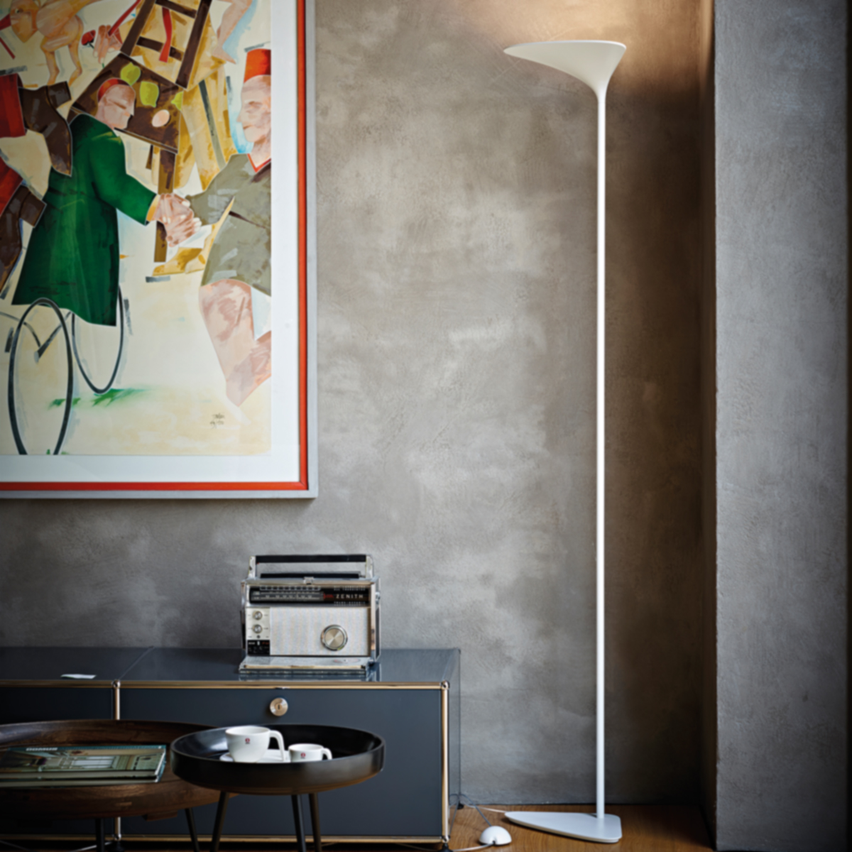 Sunset F1 LED Stehleuchte, 2700 K