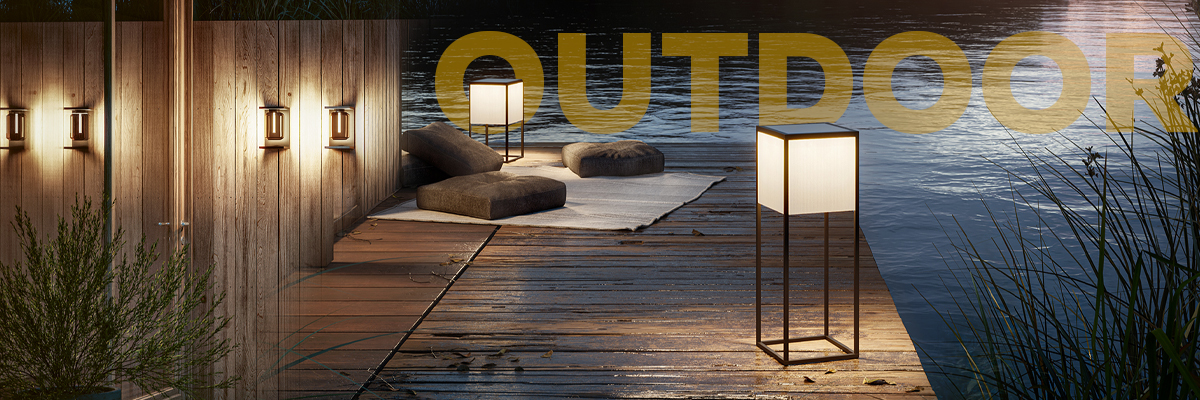 Außenleuchten für Garten, Terrasse & Fassaden – für Gartenbeleuchtung mit Design-Anspruch