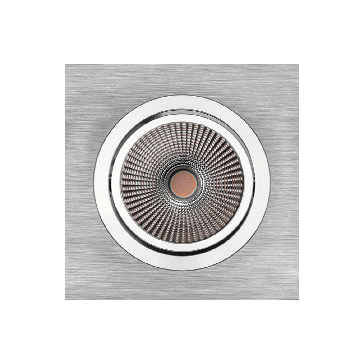 Brushed / polished aluminum