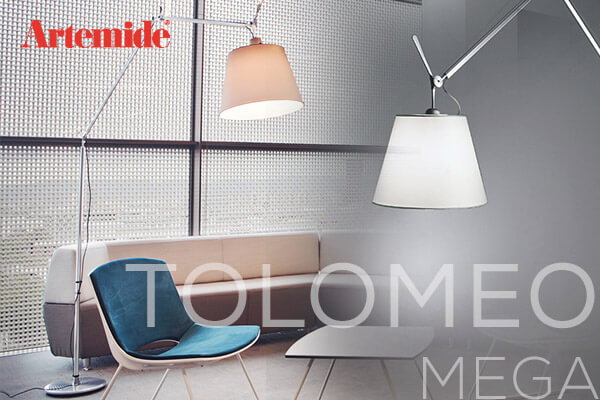 Kategoriebanner Marke Artemide Tolomeo Mega