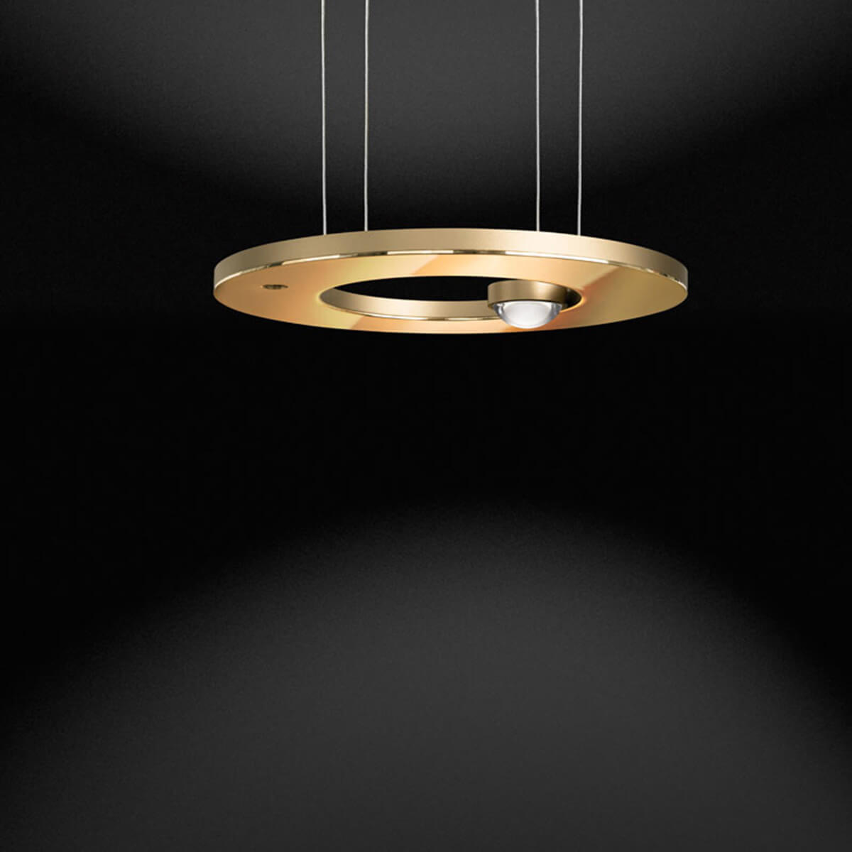 Gold polished / matt