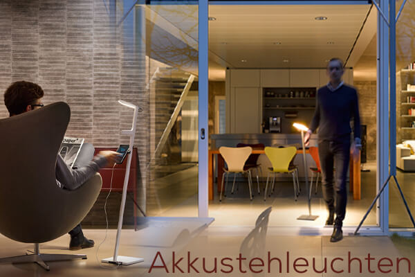 Kategoriebanner Akkustehleuchten