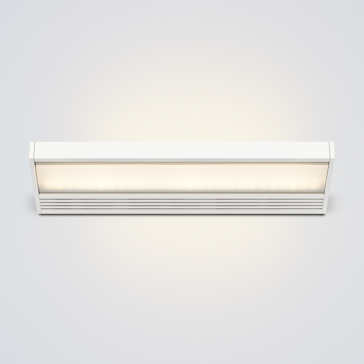 white lacquered, 3000K, lenses: satinée