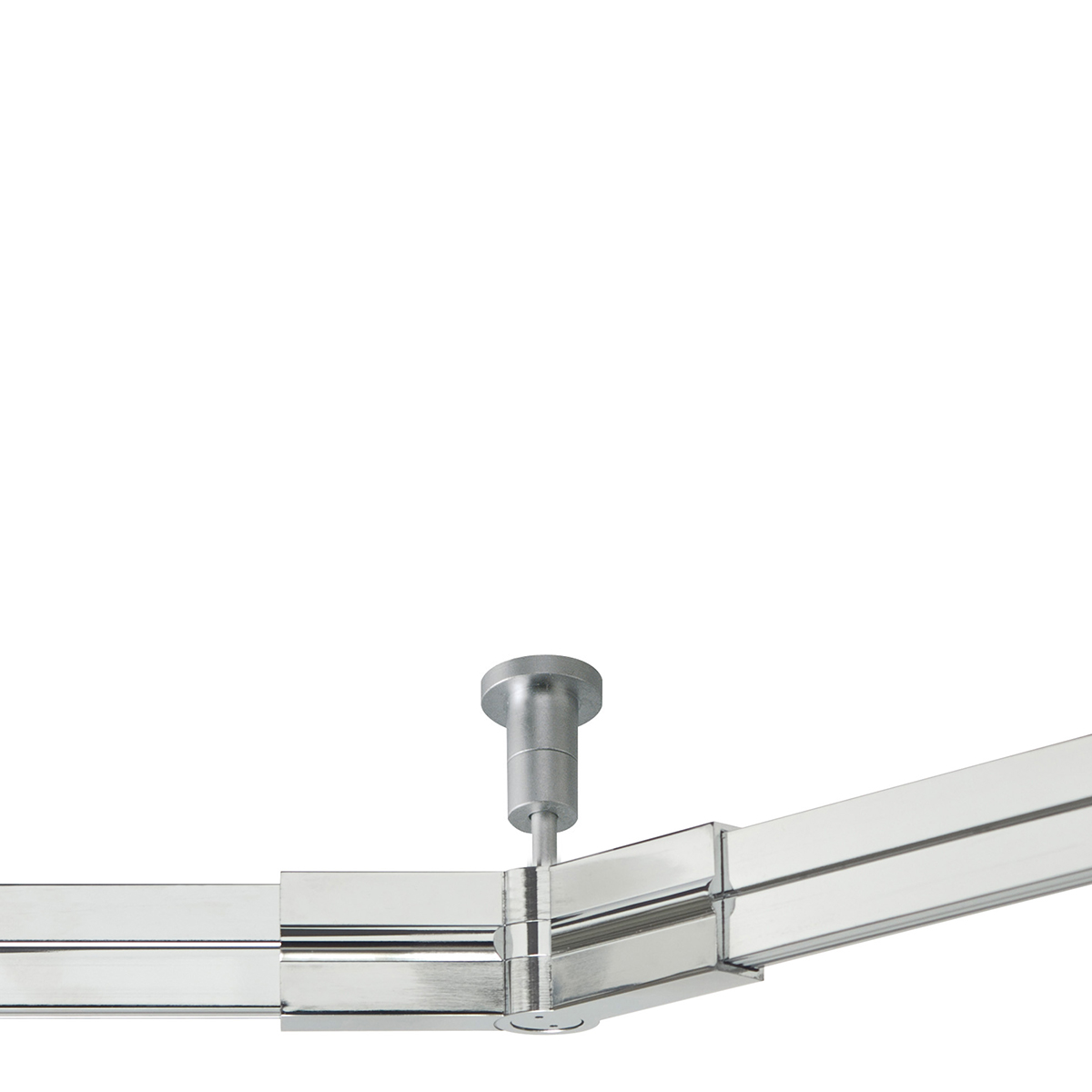 conductive, 5 cm, matt chrome