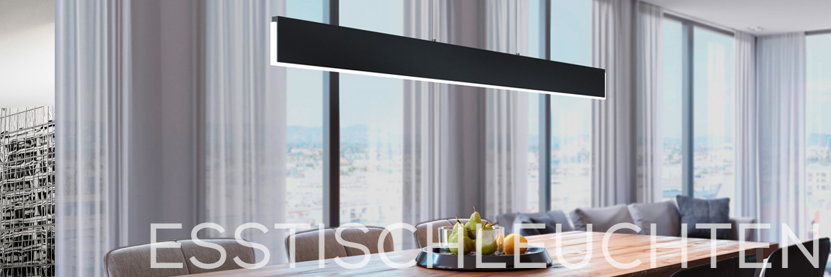 Kategoriebanner Esstischleuchten