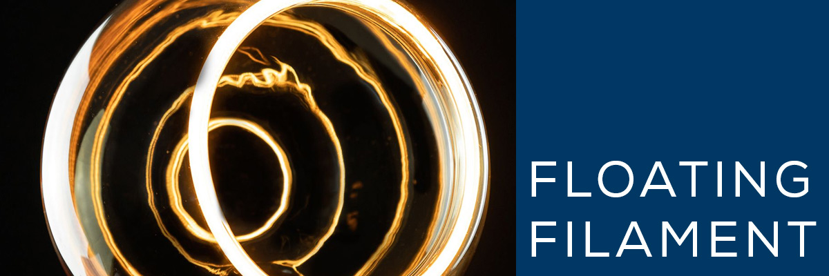 Kategoriebanner Leuchtmittel dekorativ Floating Filamentlampen