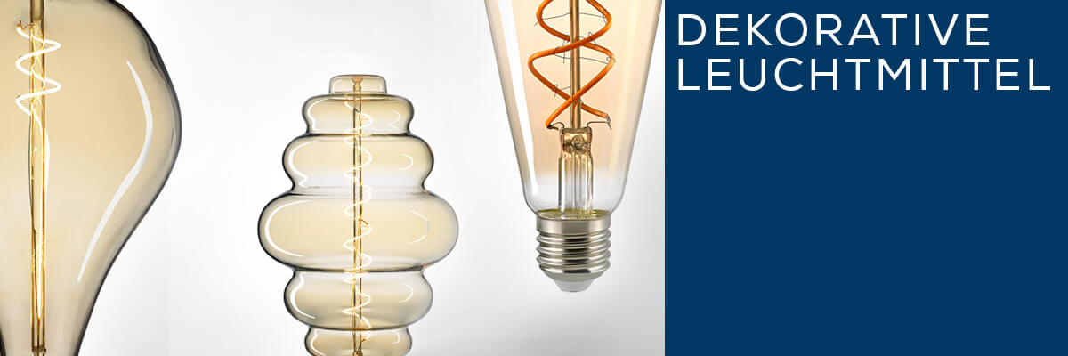 Kategoriebanner Leuchtmittel dekorativ