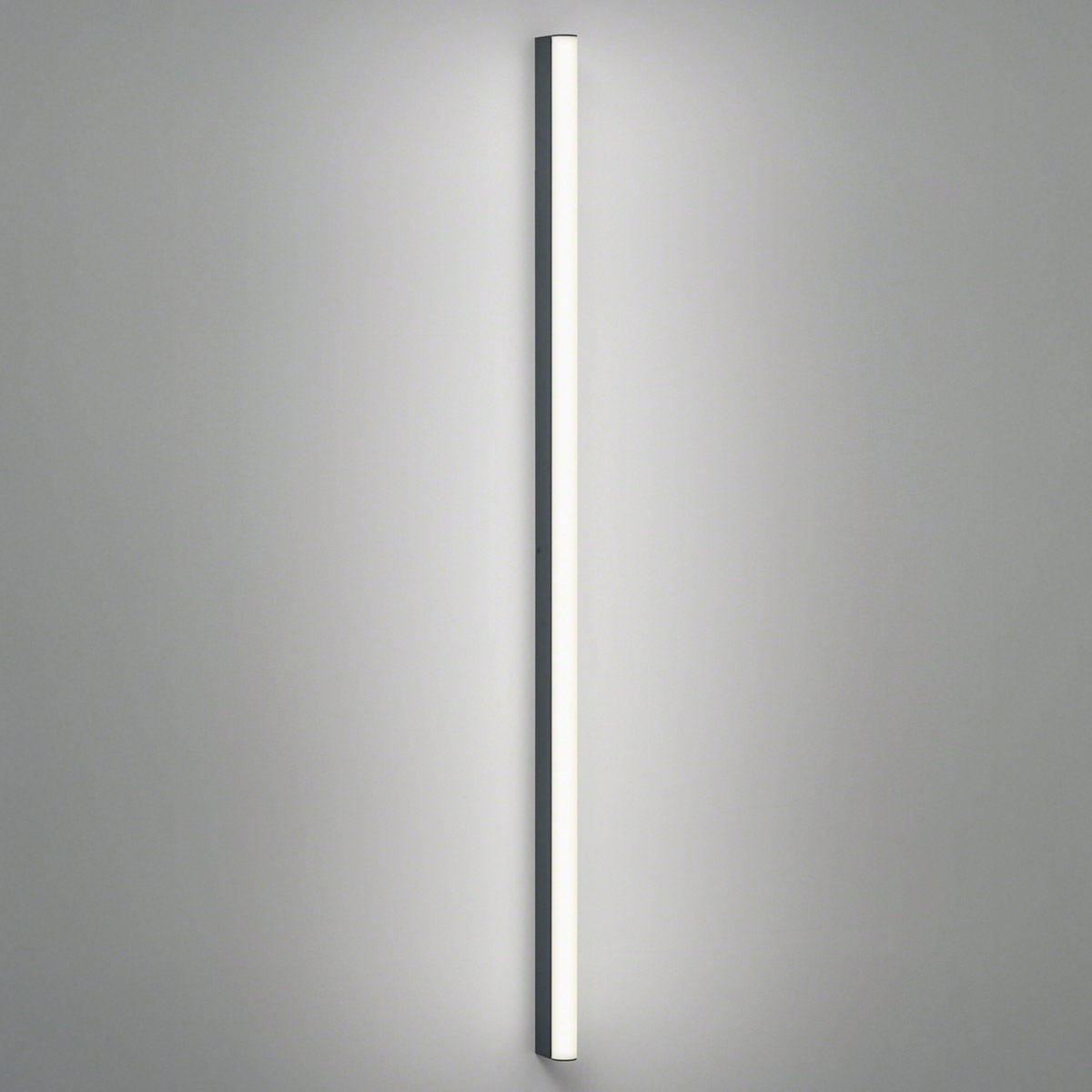 Länge: 120 cm, schwarz matt