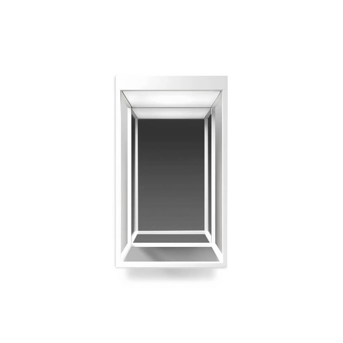 Cover: Polished stainless steel