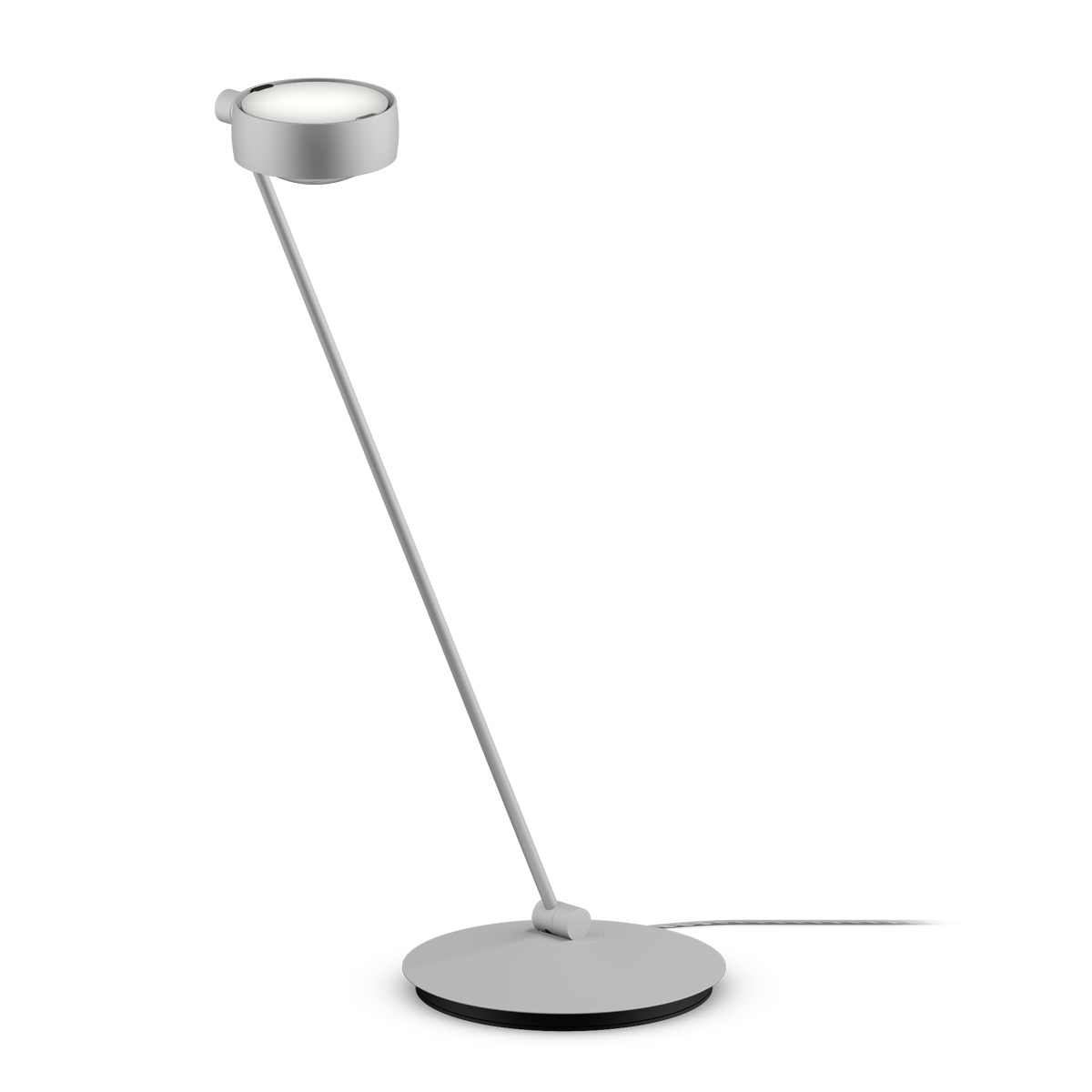 Alignment: right, matt chrome