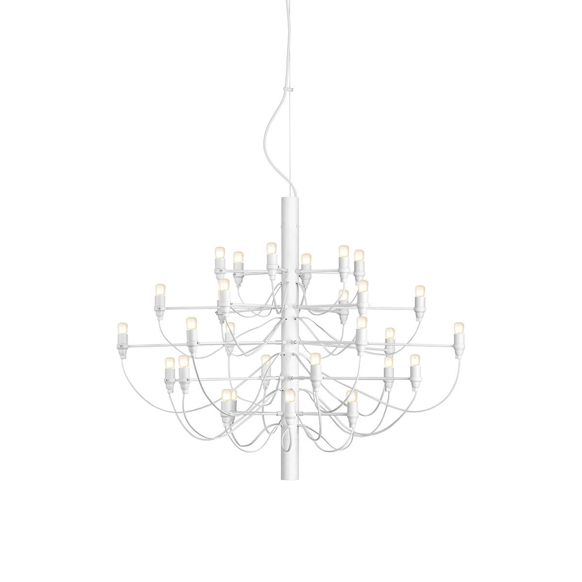 inkl. LED 2700 K frosted, weiß matt