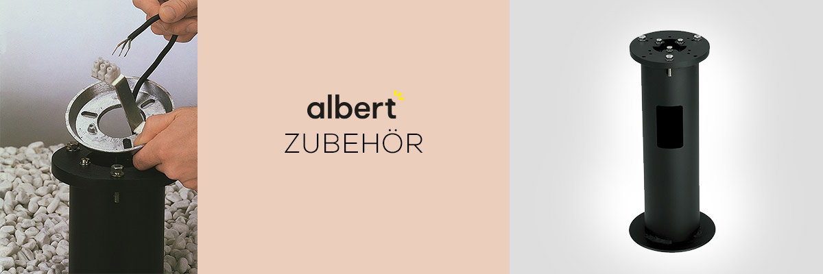 Kategoriebanner Marke Albert  Zubehör