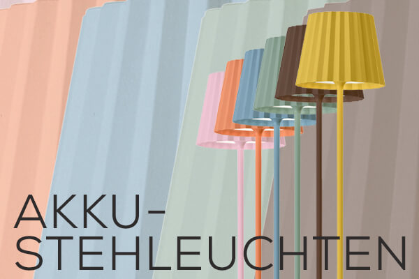 Kategoriebanner Akkustehleuchten Outdoor