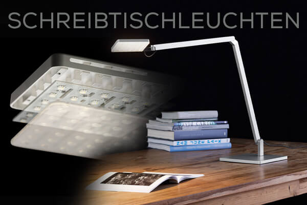 Kategoriebanner Schreibtischleuchten