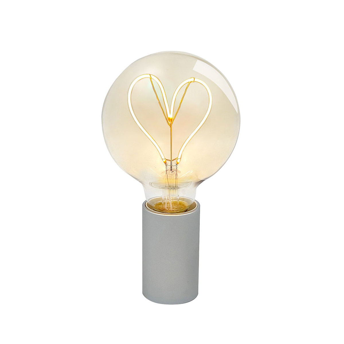 Tobi Tischleuchte mit Motiv Leuchtmittel