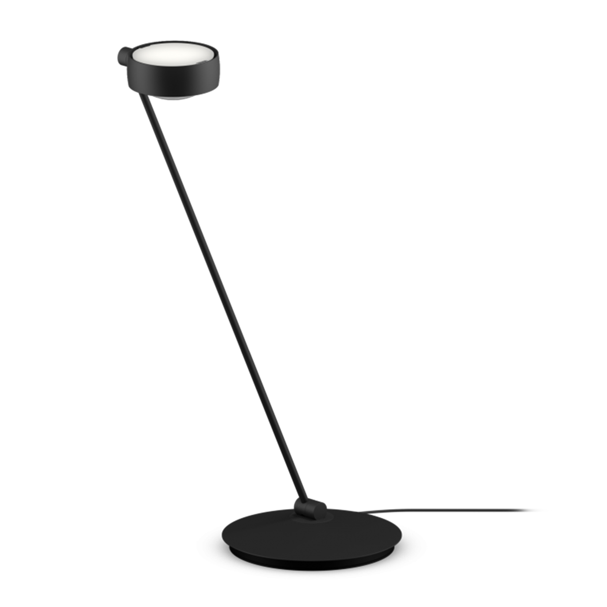 Alignment: right, black matt