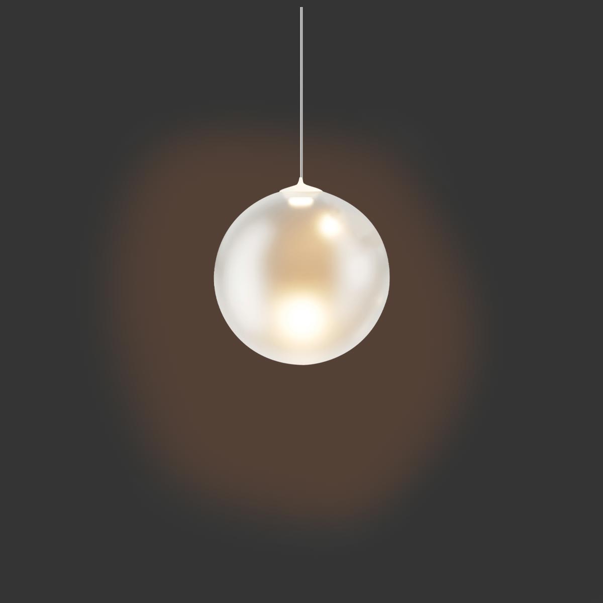 Random Solo 12 LED Pendelleuchte