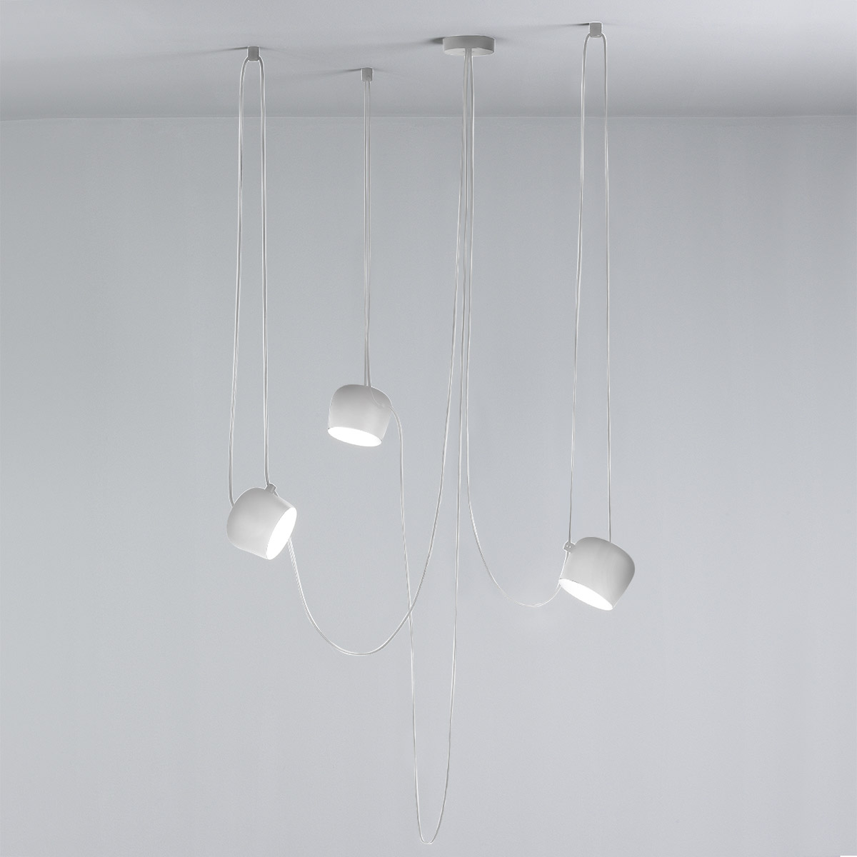 Aim Small LED Pendelleuchte, 3-flg.