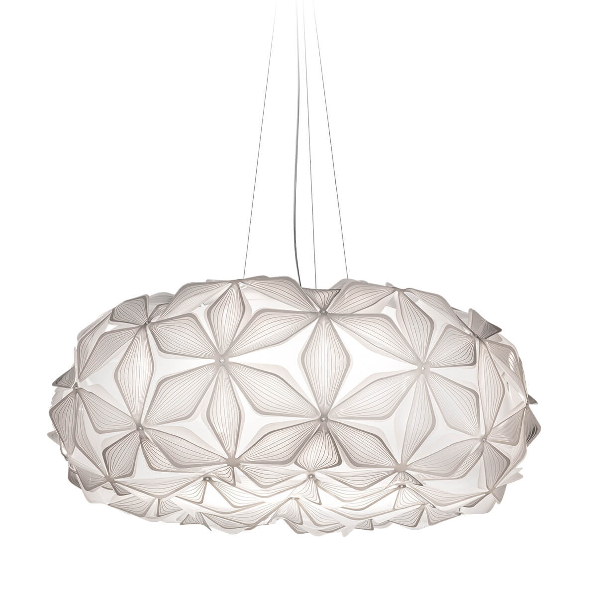 weiß, Kabel: transparent