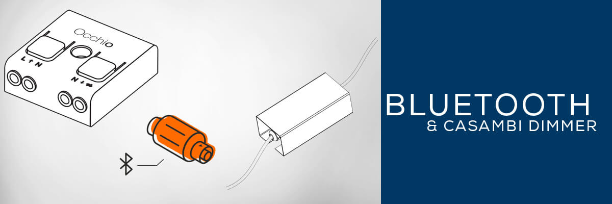 Kategoriebanner Zubehör Bluetooth & Casambi Dimmer