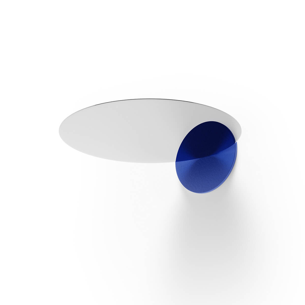 3000 K, poliert / blau