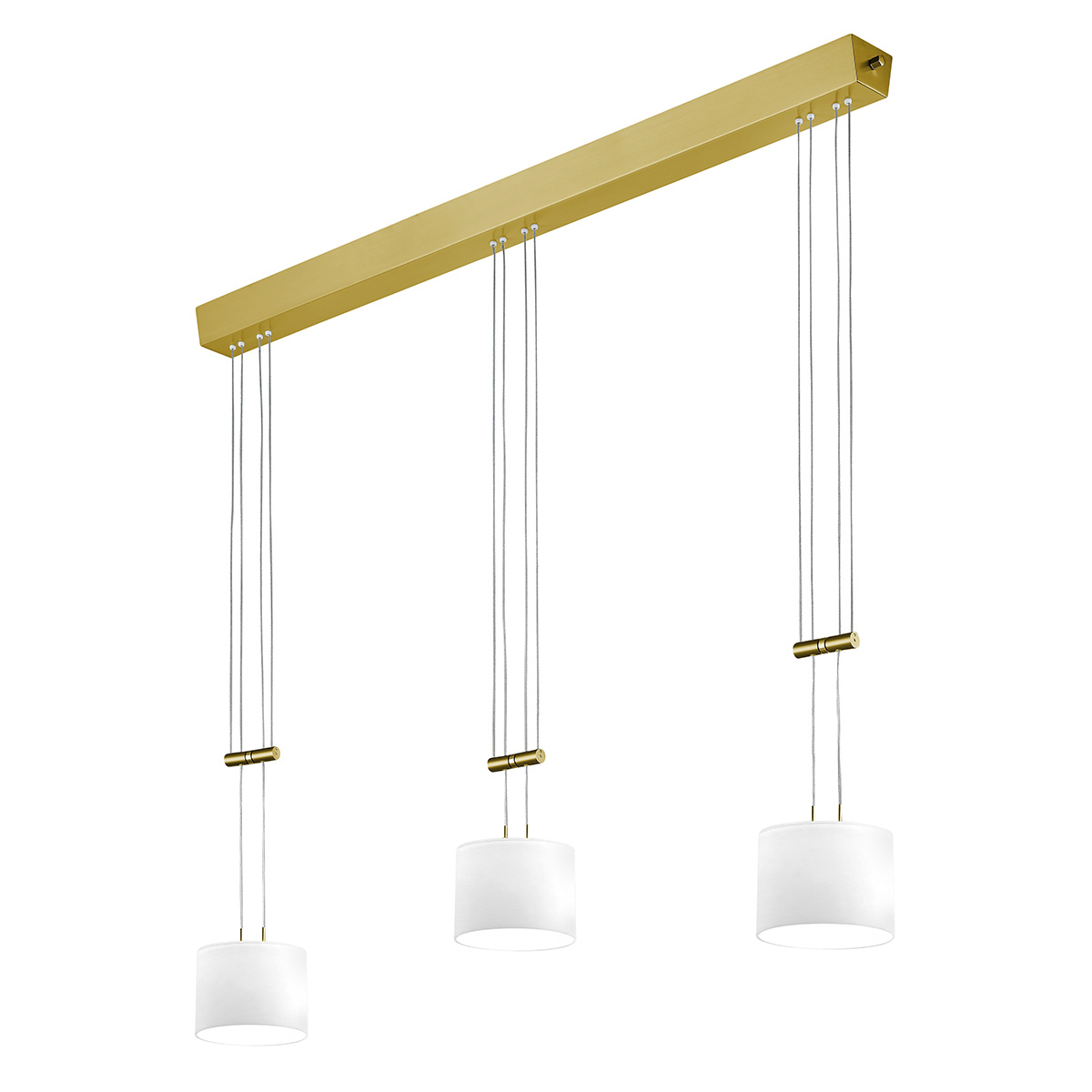 Grazia LED Pendelleuchte, 3-flg.