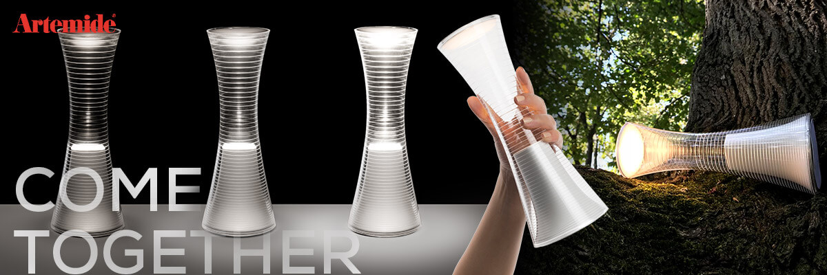 Kategoriebanner Marke Artemide Come Together