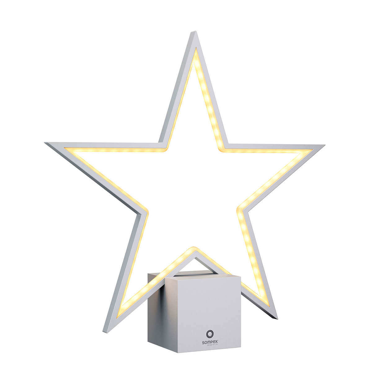 Lucy 2.0 LED Akkuleuchte, Höhe: 40 cm