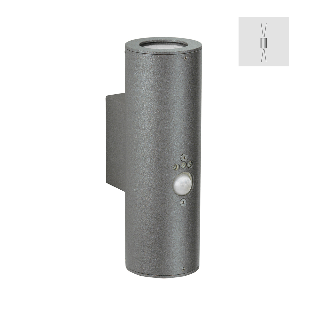 2480 Wandstrahler mit Bewegungsmelder