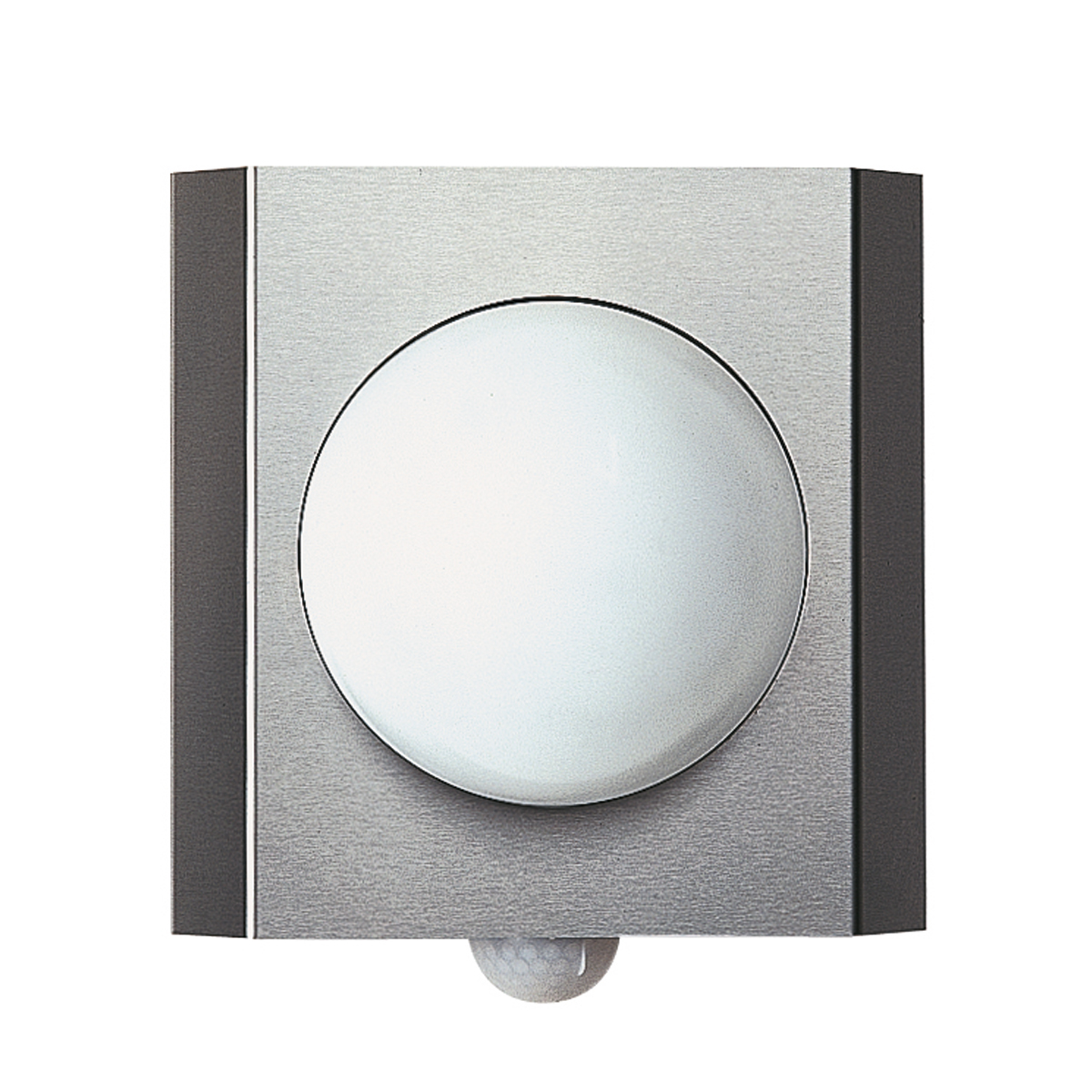 Stainless steel, with motion detector