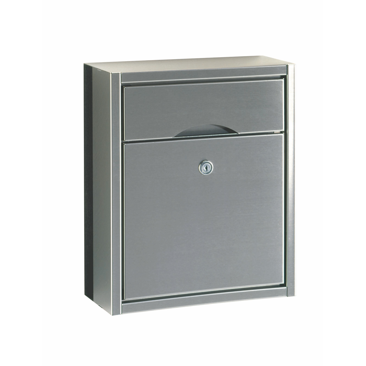 690774 Briefkasten mit Zeitungsfach